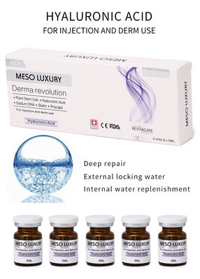 Eigenmarken-befeuchtende Hyaluronsäure-Serum-Einspritzungen Luxus-Mesotherapy-Einspritzungen für jüngeres Gesicht