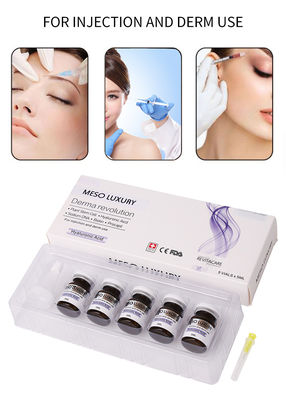 Eigenmarken-befeuchtende Hyaluronsäure-Serum-Einspritzungen Luxus-Mesotherapy-Einspritzungen für jüngeres Gesicht