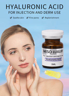 Eigenmarken-befeuchtende Hyaluronsäure-Serum-Einspritzungen Luxus-Mesotherapy-Einspritzungen für jüngeres Gesicht