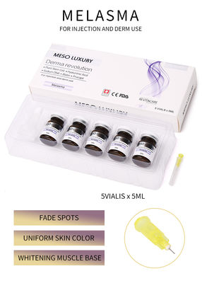 Anti- UV- Meso-Gesichts-Serum der Melasma-Abbau-Serum-Einspritzungs-5ml für schwarze Flecke
