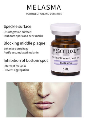 Anti- UV- Meso-Gesichts-Serum der Melasma-Abbau-Serum-Einspritzungs-5ml für schwarze Flecke