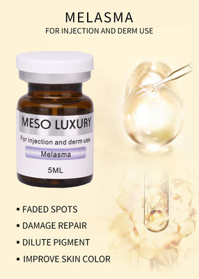 Anti- UV- Meso-Gesichts-Serum der Melasma-Abbau-Serum-Einspritzungs-5ml für schwarze Flecke