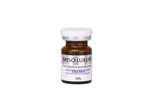 Peptid-Serum-Satz-Eigenmarke Soem des Öl-Steuer-Haut-Balancen-Serum-Meso- Luxus-Gold24k