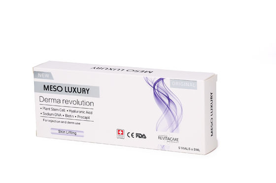 Exosome Injektion Hautlifting Injektionsampulle Serum gegen Falten Meso Serum