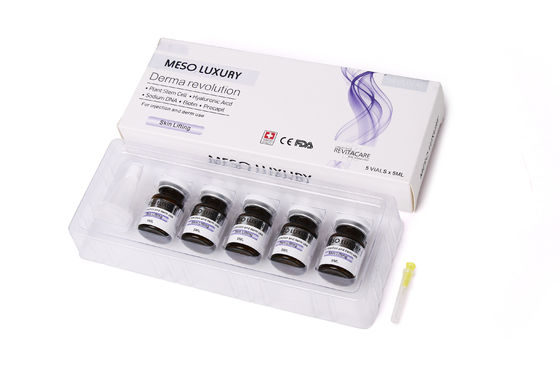Exosome Injektion Hautlifting Injektionsampulle Serum gegen Falten Meso Serum