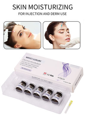 Mesotherapie-Lösung Exosomen Hautfeuchtigkeitsserum Hyaluronsäure Skin Booster