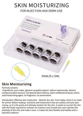 Mesotherapie-Lösung Exosomen Hautfeuchtigkeitsserum Hyaluronsäure Skin Booster