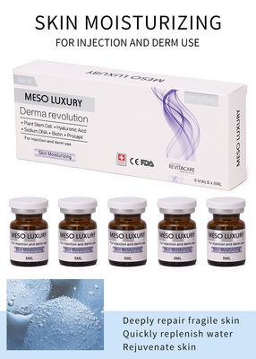 Mesotherapie-Lösung Exosomen Hautfeuchtigkeitsserum Hyaluronsäure Skin Booster