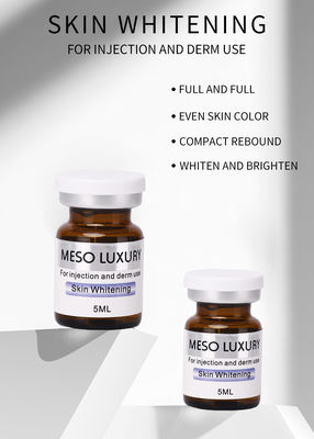 Mesotherapie-Lösung Skin Booster Hautaufhellung Exosomen Injektion