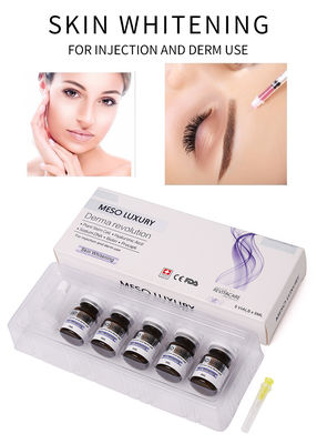 Mesotherapie-Lösung Skin Booster Hautaufhellung Exosomen Injektion
