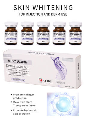 Mesotherapie-Lösung Skin Booster Hautaufhellung Exosomen Injektion