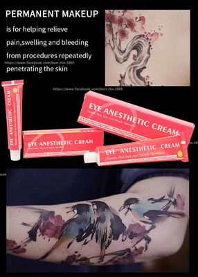 Augenbetäubende Betäubungscreme