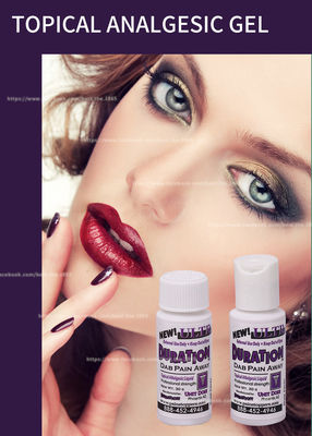 Wirkungsdauer Anästhetikum Tattoo Betäubungsgel Permanent Make-up Lidocain Gel