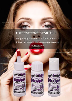 Wirkungsdauer Anästhetikum Tattoo Betäubungsgel Permanent Make-up Lidocain Gel