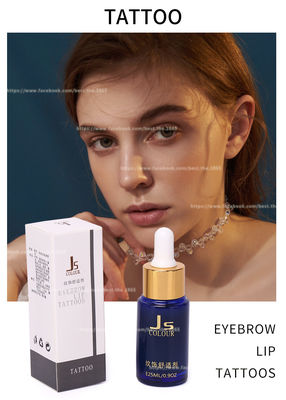 JS Tätowierungs-Numbing-Lösung Numbing Gel Permanente Make-up Numb Flüssigkeit