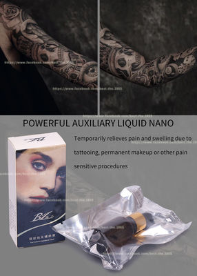 BL Tattoo Betäubungsflüssigkeit Permanent Make-up Betäubungsflüssigkeit Körper Lippe Augenbraue Tattoo Lidocain Creme