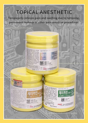 500 Gramm-koreanisches betäubendes Creme Soem 15,6% 29,9% J Cain Lidocaine Cream