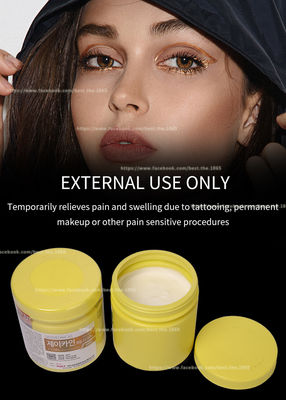 500 Gramm-koreanisches betäubendes Creme Soem 15,6% 29,9% J Cain Lidocaine Cream