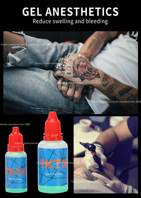 TKTX Betäubungsgel Tattoo Lidocain Gel Permanente Make-up Anästhetisches Gel Für Lippen Augenbrauen Tattoo