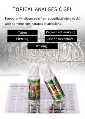 TAG#45 Betäubungsgel Tattoo Anästhesie Gel Gute Qualität Permanent Make-up Betäubungsgel