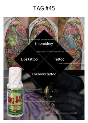 TAG#45 Betäubungsgel Tattoo Anästhesie Gel Gute Qualität Permanent Make-up Betäubungsgel
