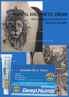 Tattoo Deep Numb Creme Gute Qualität Speed Numb Lidocain Creme