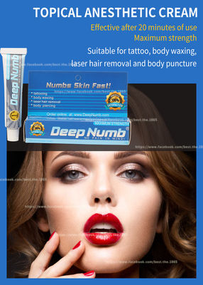 Tattoo Betäubungscreme Deep Numb Cream Permanent Make-up Anästhesiecreme Hochwertige Körper Tattoo Betäubung