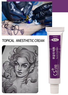 Endschmerz der Augenbrauen-Tätowierungs-sahnen die tauben betäubenden Creme-10g Make-up CSLab 75% dauerhafte Licocaine-Creme