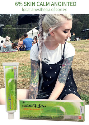 Tätowierungstäubende Creme gute Qualität Permanent Make-up Lidocaine Creme Körper Tätowierungstäubende Creme