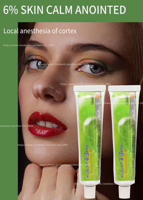 SCHWELLEN-Lippenaugenbrauen-Tätowierung Lidocaine-Anticreme der Tätowierungs-taube betäubende Creme-10g allergische Anti