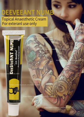Deeveeant Numb Cream Permanent Make-up Lidocain Creme Hochwertige Tattoo Betäubungscreme