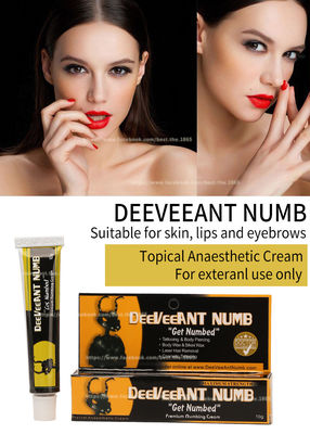 Deeveeant Numb Cream Permanent Make-up Lidocain Creme Hochwertige Tattoo Betäubungscreme