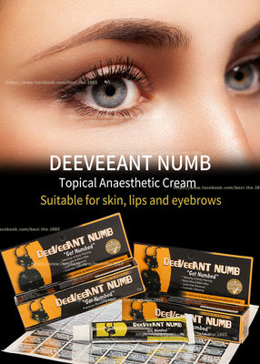 Deeveeant Numb Cream Permanent Make-up Lidocain Creme Hochwertige Tattoo Betäubungscreme