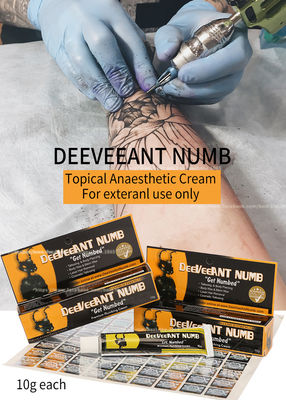 Deeveeant Numb Cream Permanent Make-up Lidocain Creme Hochwertige Tattoo Betäubungscreme