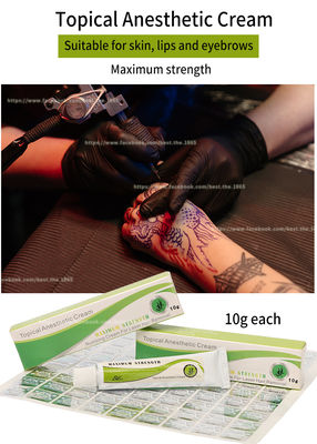 Tattoo Numb Creme Dr. Numb Super Numb Permanent Make-up Betäubungscreme