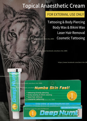 Tätowierung Lidocaine Creme Permanent Makeup Taubheitscreme Tiefe Taubheitscreme TKTX