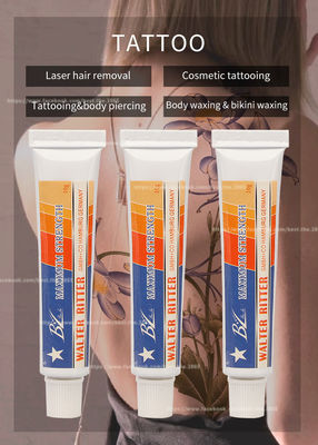 Tätowierung Microneedling Querstation 20%, das Endschmerzlinderungs-Creme Lidocaine Creme-10g weiße sofortige betäubt