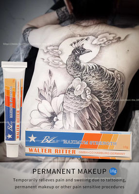 Permanent Make-up Betäubungscreme Lippe Augenbraue Eyeliner Körper Tattoo Anästhesiecreme