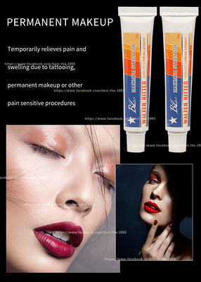 Permanent Make-up Betäubungscreme Lippe Augenbraue Eyeliner Körper Tattoo Anästhesiecreme
