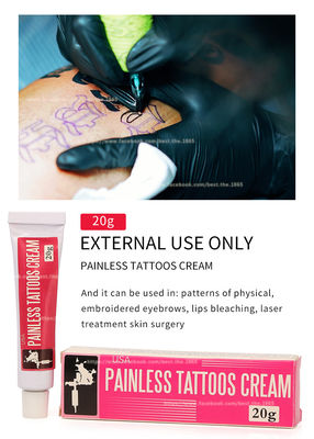 TKTX Tattoo Taubheitscreme Dauermake-up Betäubungscreme Lidocaincreme Lippenbrühe Tattoo