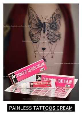 TKTX Tattoo Taubheitscreme Dauermake-up Betäubungscreme Lidocaincreme Lippenbrühe Tattoo