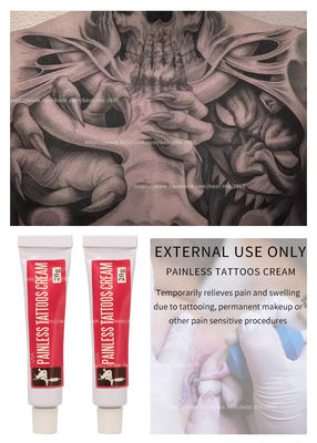 TKTX Tattoo Taubheitscreme Dauermake-up Betäubungscreme Lidocaincreme Lippenbrühe Tattoo