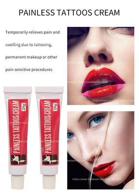 TKTX Tattoo Taubheitscreme Dauermake-up Betäubungscreme Lidocaincreme Lippenbrühe Tattoo