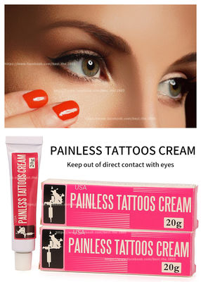 TKTX Tattoo Taubheitscreme Dauermake-up Betäubungscreme Lidocaincreme Lippenbrühe Tattoo