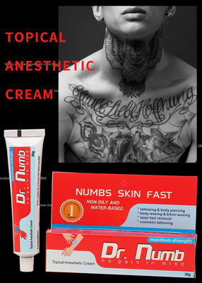 Dr. Numb Betäubungscreme Tattoo Betäubungscreme Gute Qualität Permanent Make-up Lidocaincreme