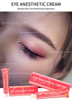 In hohem Grade effektives Augen-betäubende betäubende Creme 10g 30g taube Creme-rosa weiße Farbe durchbohrend