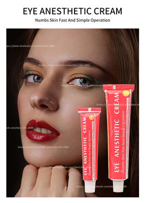 In hohem Grade effektives Augen-betäubende betäubende Creme 10g 30g taube Creme-rosa weiße Farbe durchbohrend