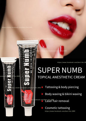 Super taube Tätowierungs-Endschmerz-rosa weiße Sahnecreme 10g 30g beantragen 20mins, das 3 Stunden lang Großhandelspreis-effektiv ist