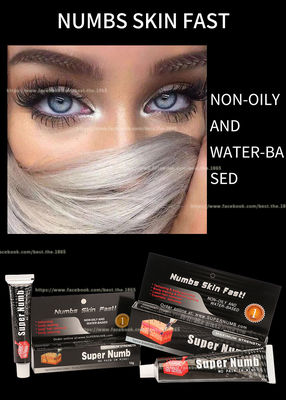 Super taube Tätowierungs-Endschmerz-rosa weiße Sahnecreme 10g 30g beantragen 20mins, das 3 Stunden lang Großhandelspreis-effektiv ist