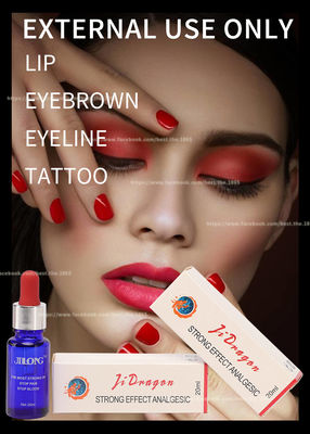 JINLONG-Tätowierungs-betäubender flüssiger transparenter Frost-Eis-Schmerz-Halt flüssiges 20ml